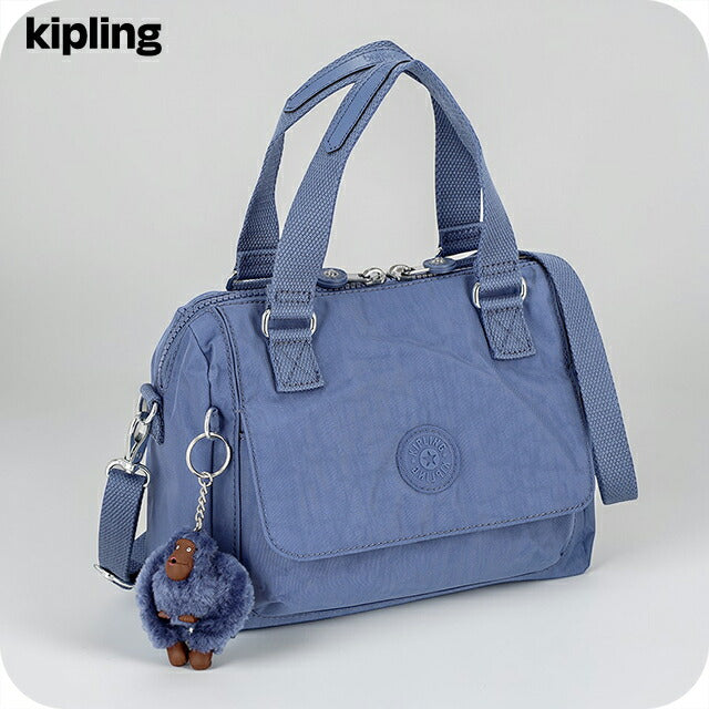 Kipling Handbag Ladies Brand Kipling CHINA KI36473JO CLASSIC INDIGO Blue Lightweight Small Handbag Luxury Stylish Present Women Practical Cute