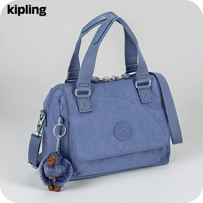 Kipling Handbag Ladies Brand Kipling CHINA KI36473JO CLASSIC INDIGO Blue Lightweight Small Handbag Luxury Stylish Present Women Practical Cute