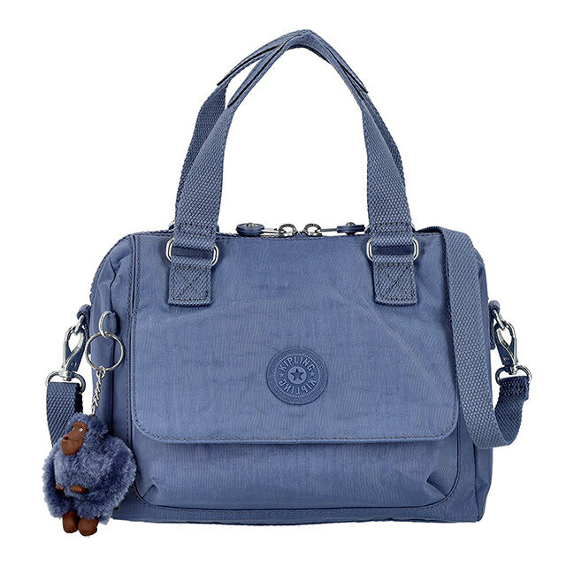 Kipling Handbag Ladies Brand Kipling CHINA KI36473JO CLASSIC INDIGO Blue Lightweight Small Handbag Luxury Stylish Present Women Practical Cute