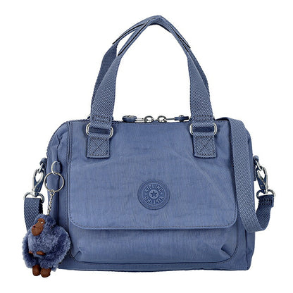 Kipling Handbag Ladies Brand Kipling CHINA KI36473JO CLASSIC INDIGO Blue Lightweight Small Handbag Luxury Stylish Present Women Practical Cute