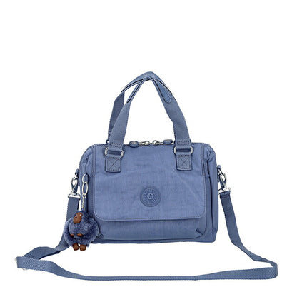 Kipling Handbag Ladies Brand Kipling CHINA KI36473JO CLASSIC INDIGO Blue Lightweight Small Handbag Luxury Stylish Present Women Practical Cute