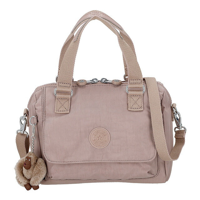 キプリング ハンドバッグ レディース ブランド Kipling KI36476ET ANTQROSETL ピンク 軽量 小さめ 手提げ 高級 おしゃれ プレゼント 女性 実用的 かわいい