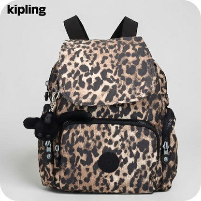 キプリング リュック レディース ブランド Kipling シティジップ ミニ バックパック リュックサック スクールバッグ  KI3735-6JP Wild Leopard KI3735-6JP