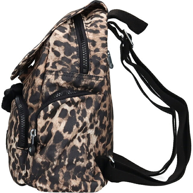 キプリング リュック レディース ブランド Kipling シティジップ ミニ バックパック リュックサック スクールバッグ  KI3735-6JP Wild Leopard KI3735-6JP