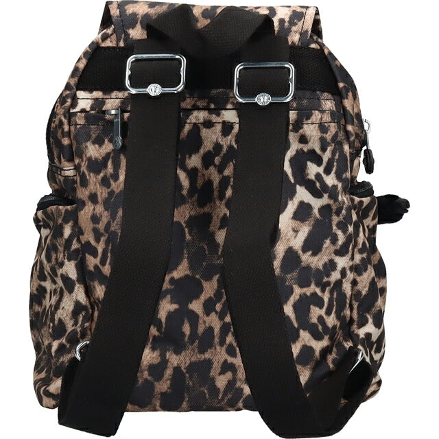 キプリング リュック レディース ブランド Kipling シティジップ ミニ バックパック リュックサック スクールバッグ  KI3735-6JP Wild Leopard KI3735-6JP