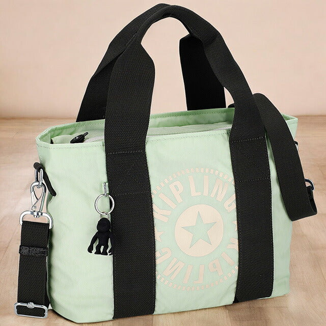 キプリング トートバッグ レディース ブランド Kipling KI3749M5M エアリーグリーンミックス KI3749M5M