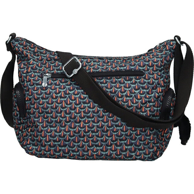 キプリング ショルダーバッグ レディース ブランド Kipling ギャビー S ロゴ ワンポイント 総柄 KI3759-7FP Geo Feather KI3759-7FP