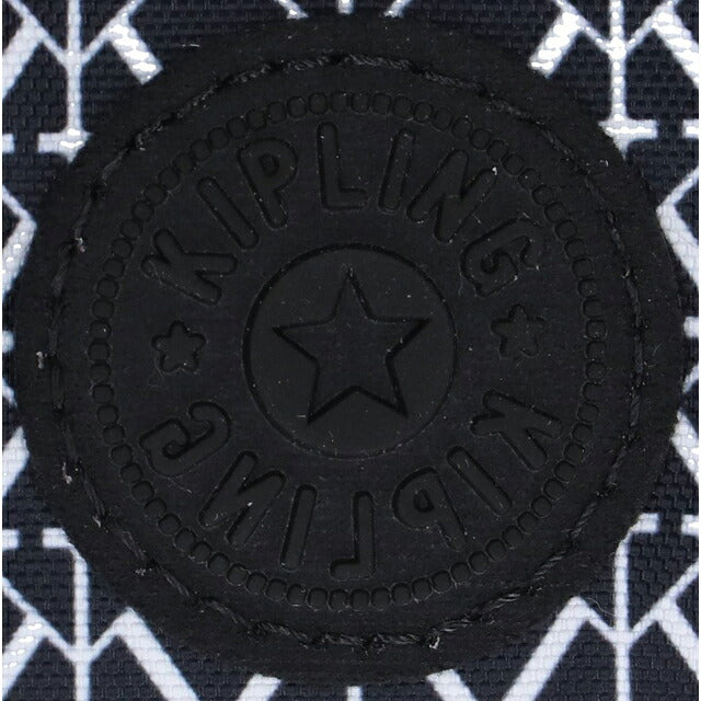 キプリング ショルダーバッグ レディース ブランド Kipling ギャビー S ロゴ ワンポイント 総柄 KI3759-DD2 Signature Print 黒 KI3759-DD2