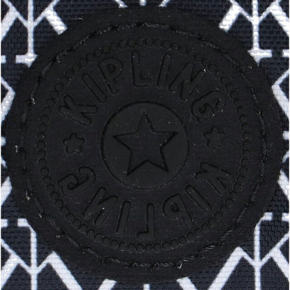 キプリング ショルダーバッグ レディース ブランド Kipling ギャビー S ロゴ ワンポイント 総柄 KI3759-DD2 Signature Print 黒 KI3759-DD2