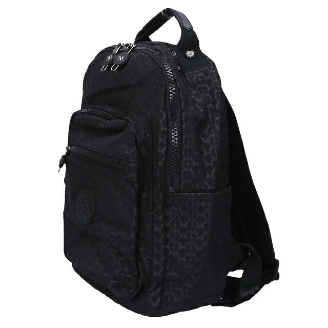 キプリング リュック レディース ブランド Kipling ソウル S バックパック リュックサック スクールバッグ  KI3789-K59 Signature Emb KI3789-K59