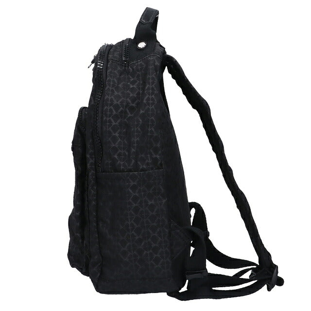 キプリング リュック レディース ブランド Kipling ソウル S バックパック リュックサック スクールバッグ  KI3789-K59 Signature Emb KI3789-K59