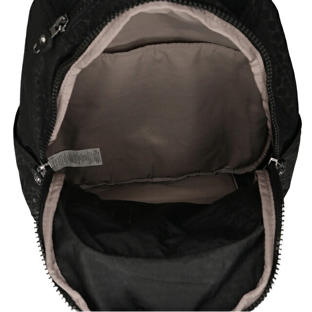 キプリング リュック レディース ブランド Kipling ソウル S バックパック リュックサック スクールバッグ  KI3789-K59 Signature Emb KI3789-K59