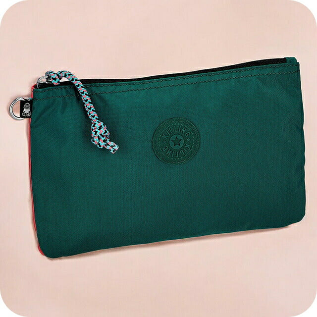キプリング ポーチ レディース ブランド Kipling KI38270HQ デュオティールコーラル KI38270HQ