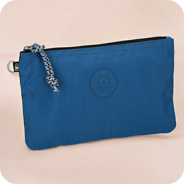 キプリング ポーチ レディース ブランド Kipling KI38272EF ブルーパープル KI38272EF