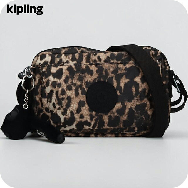 キプリング ショルダーバッグ レディース ブランド Kipling アバヌ KI3942-6JP Wild Leopard KI3942-6JP