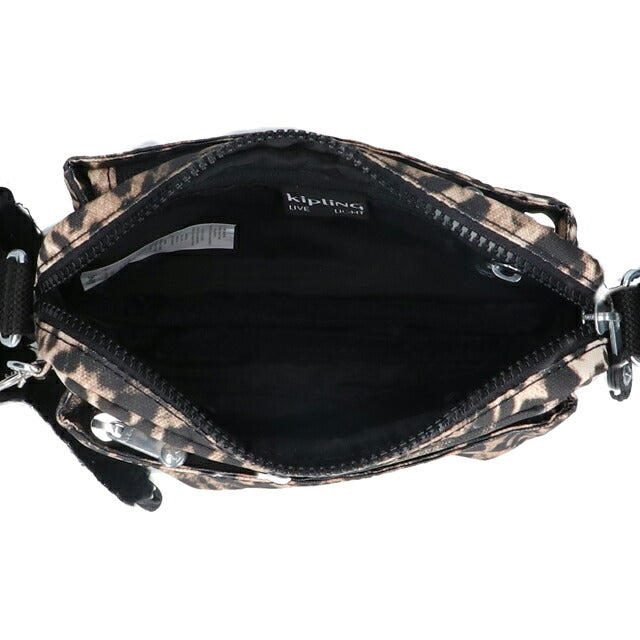 キプリング ショルダーバッグ レディース ブランド Kipling アバヌ KI3942-6JP Wild Leopard KI3942-6JP