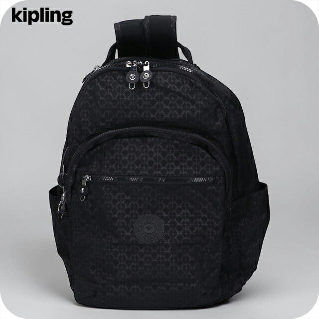 キプリング リュック レディース ブランド Kipling ソウル バックパック リュックサック スクールバッグ  KI4034-K59 Signature Emb KI4034-K59