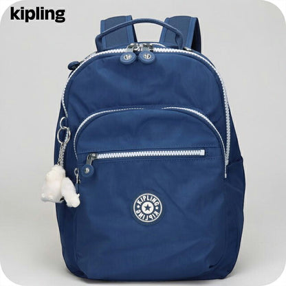 キプリング リュック レディース ブランド Kipling ソウル S バックパック リュックサック スクールバッグ  KI4082-3RA Casual Blue Combo KI4082-3RA