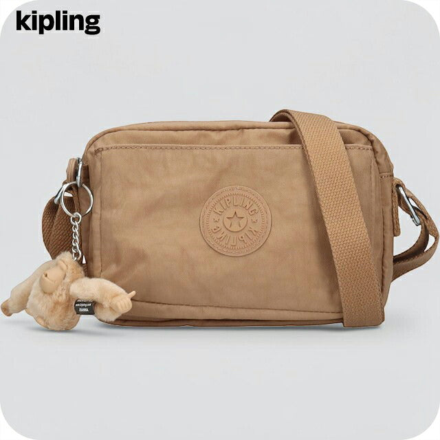 キプリング ショルダーバッグ レディース ブランド Kipling アバヌ KI4208-7CN Early Tan KI4208-7CN