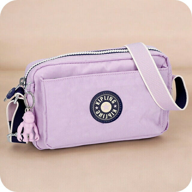 キプリング ショルダーバッグ レディース ブランド Kipling KI4208Z08 ジェントルライラックミックス KI4208Z08