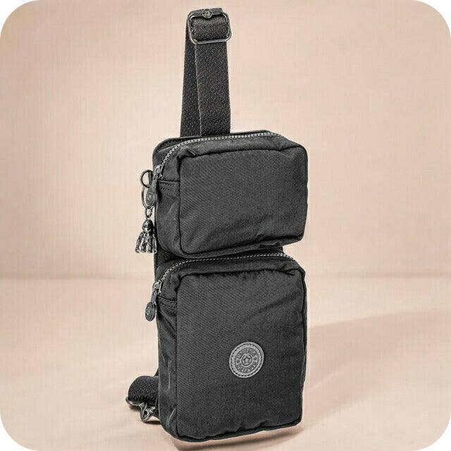 キプリング ボディバッグ レディース ブランド Kipling KI422453F リッチブラック KI422453F