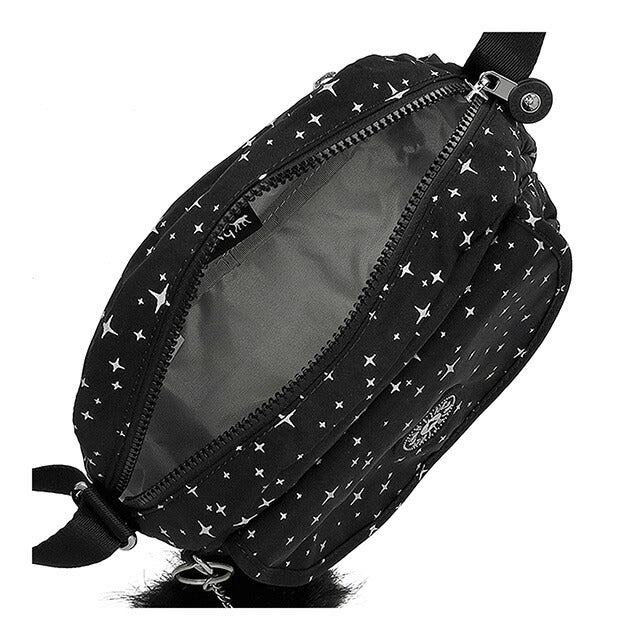 キプリング ショルダーバッグ レディース ブランド Kipling KI43241OM COSMIC TWILIGHT ブラック 斜めがけ 高級 おしゃれ プレゼント 女性 実用的 かわいい