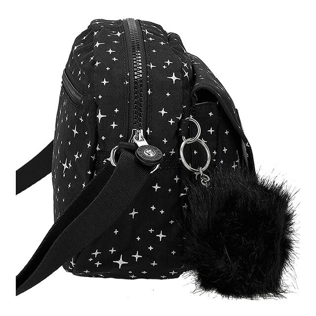 キプリング ショルダーバッグ レディース ブランド Kipling KI43241OM COSMIC TWILIGHT ブラック 斜めがけ 高級 おしゃれ プレゼント 女性 実用的 かわいい