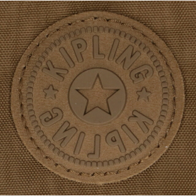 キプリング トートバッグ レディース ブランド Kipling アッセーニ S ロゴ ワンポイント 無地 2WAY KI4400-1NA Smooth Khaki KI4400-1NA