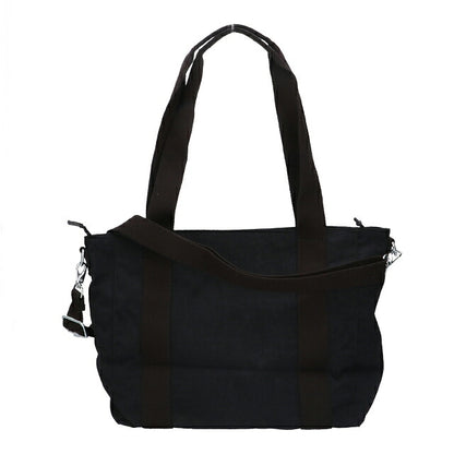 キプリング トートバッグ レディース ブランド Kipling アッセーニ S ロゴ ワンポイント 無地 2WAY KI4400-P39 Black Noir 黒 KI4400-P39