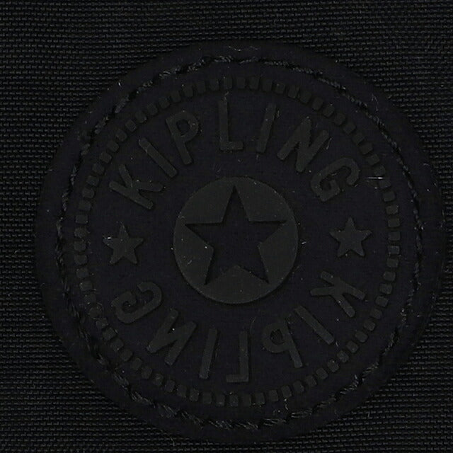 キプリング トートバッグ レディース ブランド Kipling アッセーニ S ロゴ ワンポイント 無地 2WAY KI4400-P39 Black Noir 黒 KI4400-P39