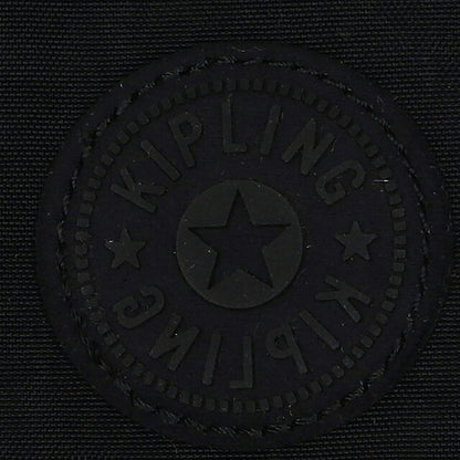 キプリング トートバッグ レディース ブランド Kipling アッセーニ S ロゴ ワンポイント 無地 2WAY KI4400-P39 Black Noir 黒 KI4400-P39