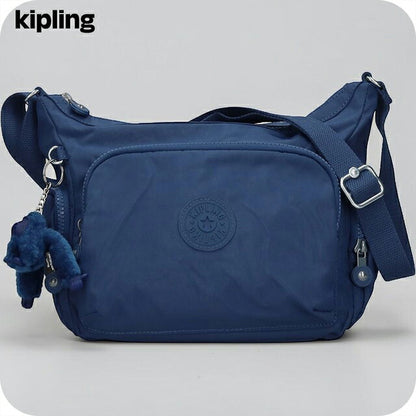 キプリング ショルダーバッグ レディース ブランド Kipling ガブ S ロゴ ワンポイント 無地 KI4493-5PZ Casual Blue KI4493-5PZ