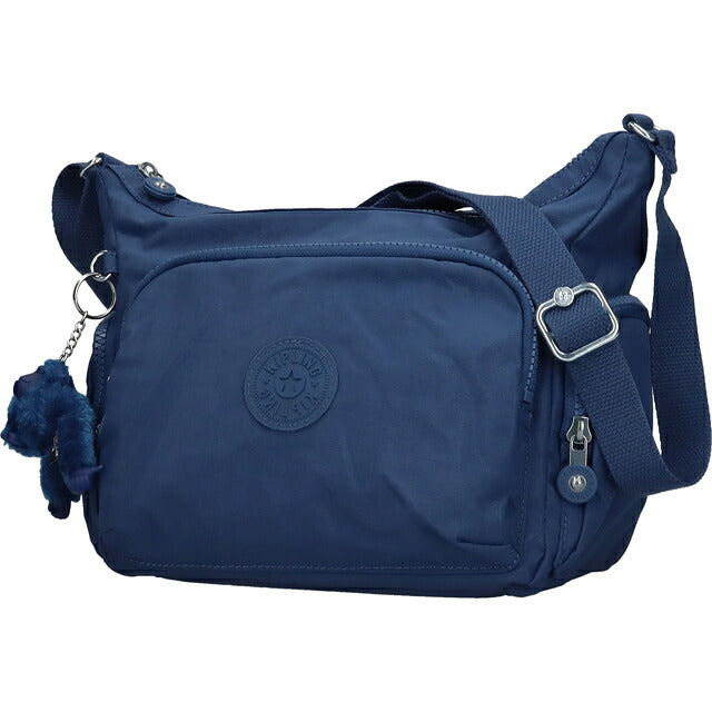 キプリング ショルダーバッグ レディース ブランド Kipling ガブ S ロゴ ワンポイント 無地 KI4493-5PZ Casual Blue KI4493-5PZ