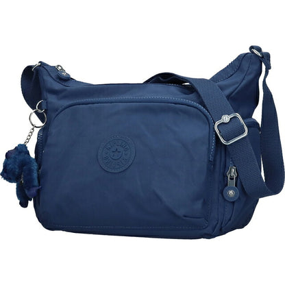 キプリング ショルダーバッグ レディース ブランド Kipling ガブ S ロゴ ワンポイント 無地 KI4493-5PZ Casual Blue KI4493-5PZ