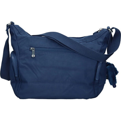 キプリング ショルダーバッグ レディース ブランド Kipling ガブ S ロゴ ワンポイント 無地 KI4493-5PZ Casual Blue KI4493-5PZ