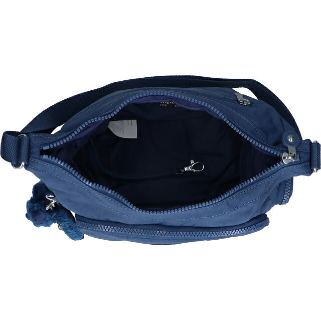 キプリング ショルダーバッグ レディース ブランド Kipling ガブ S ロゴ ワンポイント 無地 KI4493-5PZ Casual Blue KI4493-5PZ