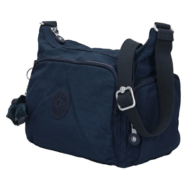 キプリング ショルダーバッグ レディース ブランド Kipling ガブ S ロゴ ワンポイント 無地 KI4493-96V Blue Bleu 2 KI4493-96V