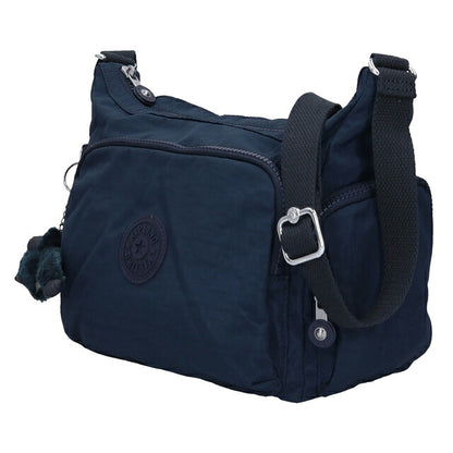 キプリング ショルダーバッグ レディース ブランド Kipling ガブ S ロゴ ワンポイント 無地 KI4493-96V Blue Bleu 2 KI4493-96V