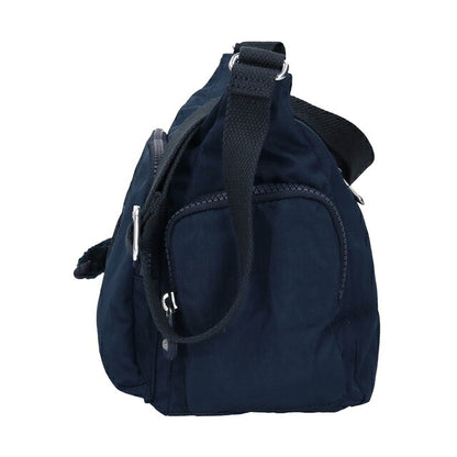 キプリング ショルダーバッグ レディース ブランド Kipling ガブ S ロゴ ワンポイント 無地 KI4493-96V Blue Bleu 2 KI4493-96V