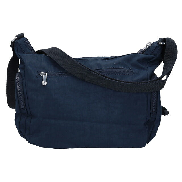 キプリング ショルダーバッグ レディース ブランド Kipling ガブ S ロゴ ワンポイント 無地 KI4493-96V Blue Bleu 2 KI4493-96V