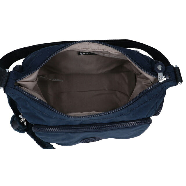 キプリング ショルダーバッグ レディース ブランド Kipling ガブ S ロゴ ワンポイント 無地 KI4493-96V Blue Bleu 2 KI4493-96V