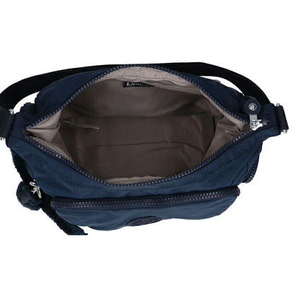 キプリング ショルダーバッグ レディース ブランド Kipling ガブ S ロゴ ワンポイント 無地 KI4493-96V Blue Bleu 2 KI4493-96V