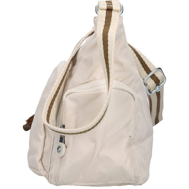 キプリング ショルダーバッグ レディース ブランド Kipling ガブ S ロゴ ワンポイント 無地 KI4493-9LO Soft Sand KI4493-9LO
