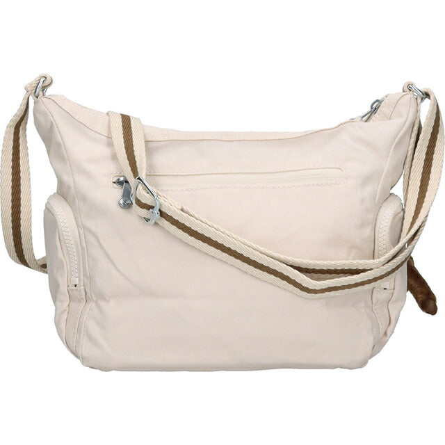 キプリング ショルダーバッグ レディース ブランド Kipling ガブ S ロゴ ワンポイント 無地 KI4493-9LO Soft Sand KI4493-9LO