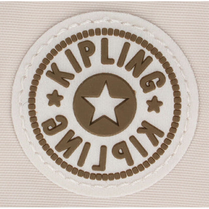 キプリング ショルダーバッグ レディース ブランド Kipling ガブ S ロゴ ワンポイント 無地 KI4493-9LO Soft Sand KI4493-9LO