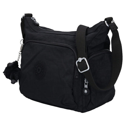 キプリング ショルダーバッグ レディース ブランド Kipling ガブ S ロゴ ワンポイント 無地 KI4493-P39 Black Noir 黒 KI4493-P39