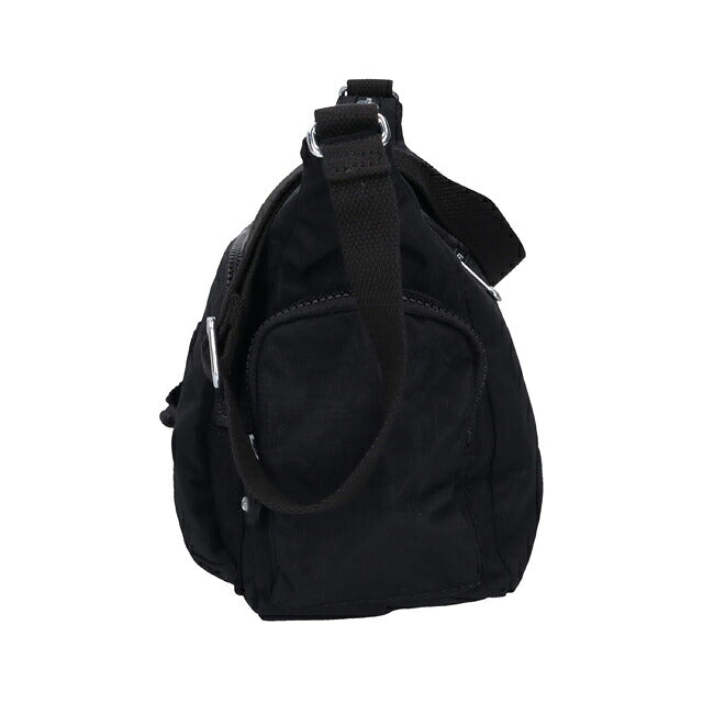 キプリング ショルダーバッグ レディース ブランド Kipling ガブ S ロゴ ワンポイント 無地 KI4493-P39 Black Noir 黒 KI4493-P39