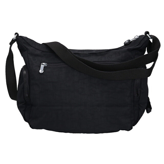 キプリング ショルダーバッグ レディース ブランド Kipling ガブ S ロゴ ワンポイント 無地 KI4493-P39 Black Noir 黒 KI4493-P39