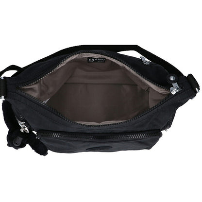 キプリング ショルダーバッグ レディース ブランド Kipling ガブ S ロゴ ワンポイント 無地 KI4493-P39 Black Noir 黒 KI4493-P39