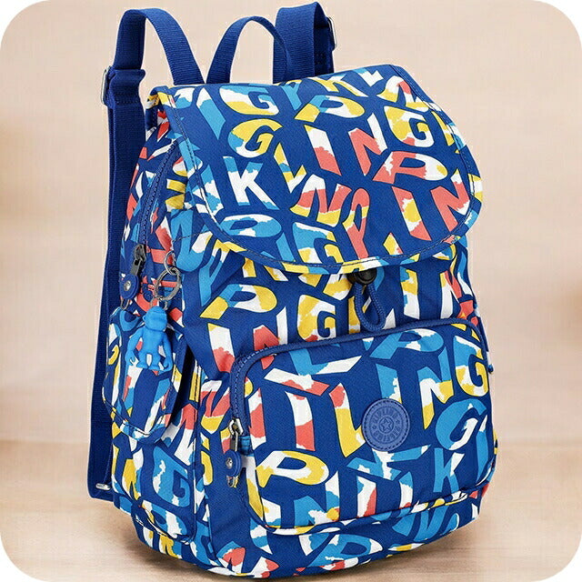 キプリング リュック レディース ブランド Kipling KI4581UZ9 キプリングネオン KI4581UZ9
